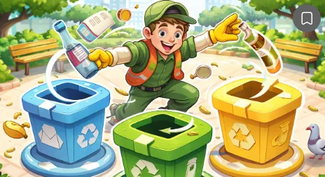 Imagen del juego EcoHéroes