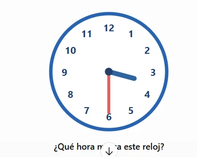 Imagen del juego El Reloj Divertido